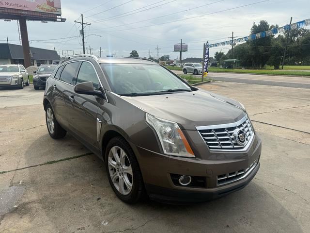 Brown 2016 Cadillac SRX SUV / Crossover Front-Wheel Drive 6-Speed Automatic