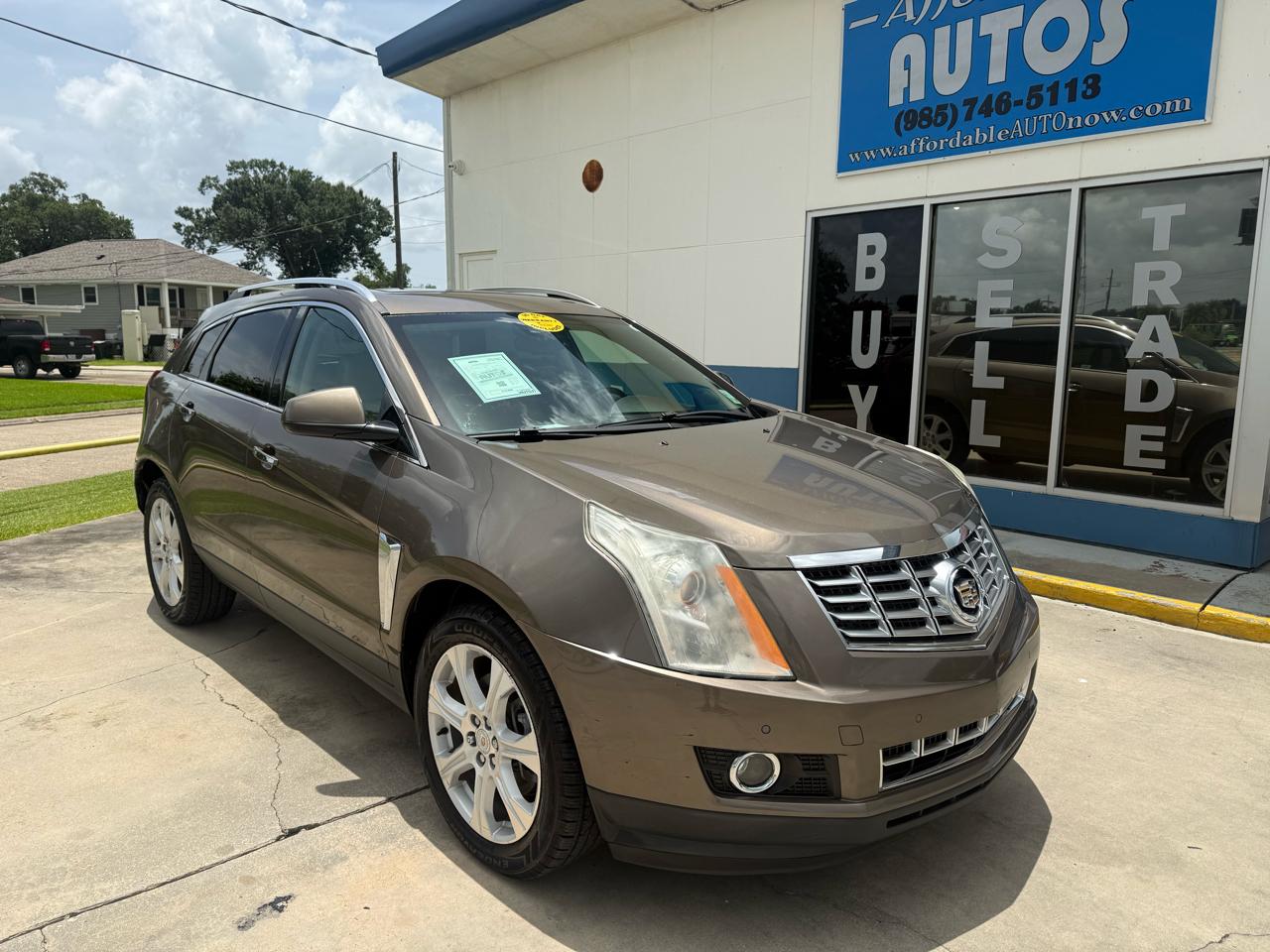 2016 Cadillac SRX Performance Collection FWD
