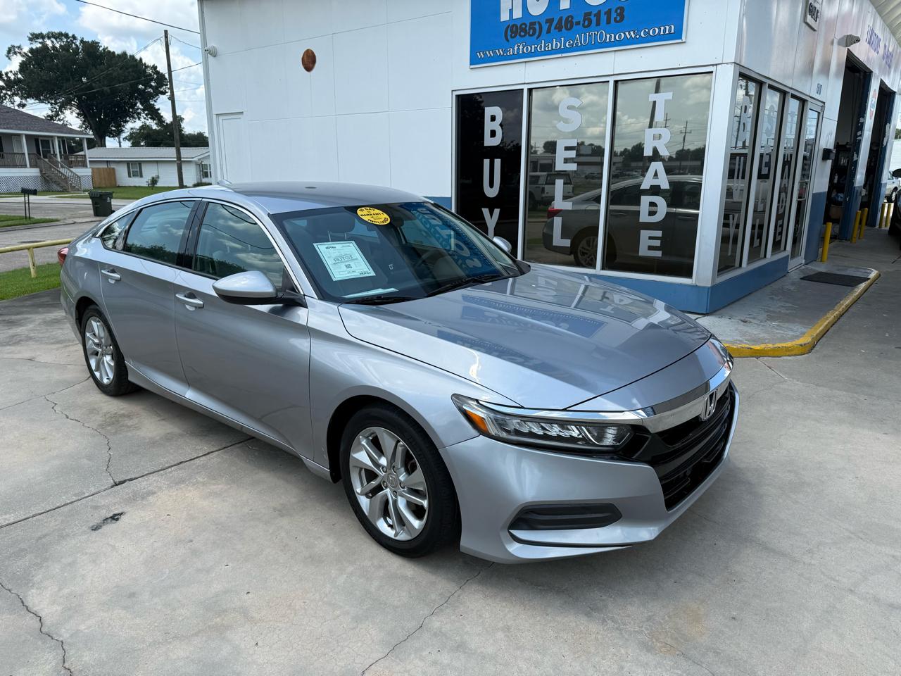 2020 Honda Accord LX CVT