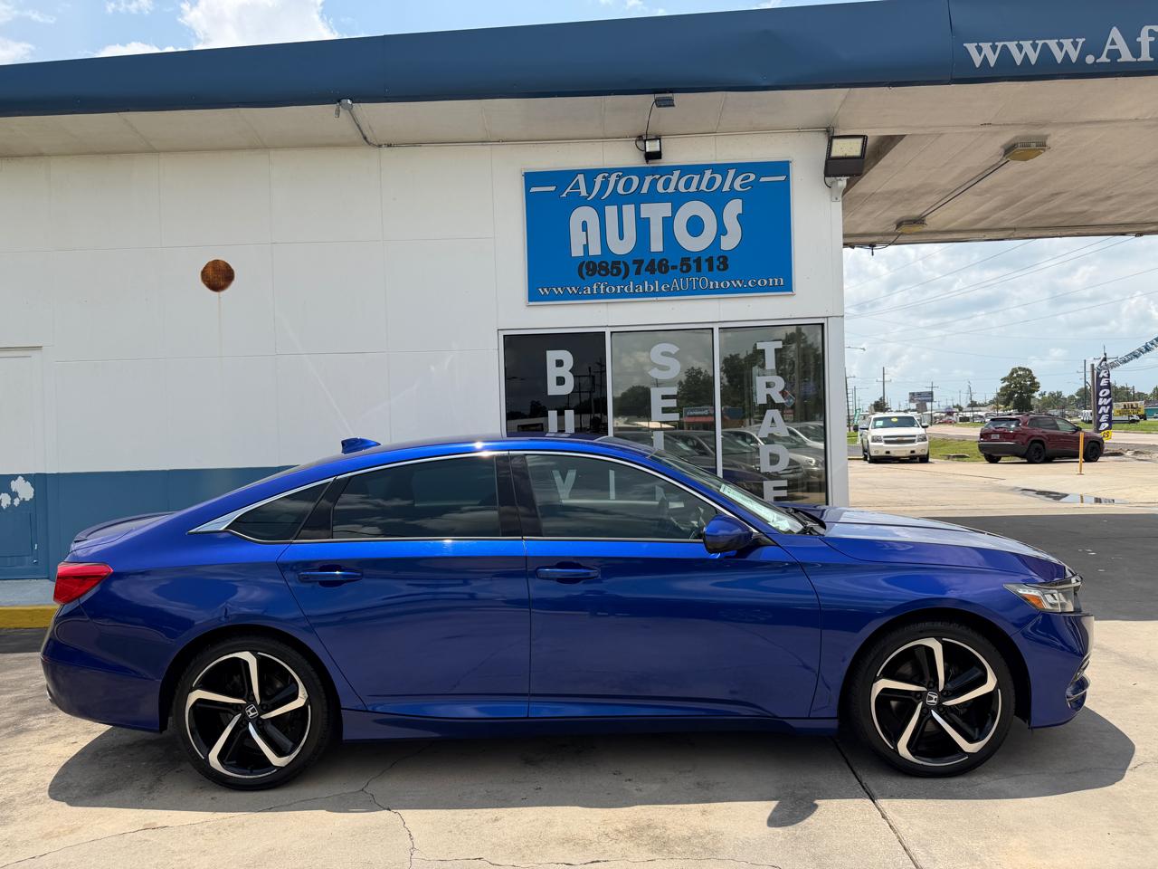 2018 Honda Accord Sport CVT