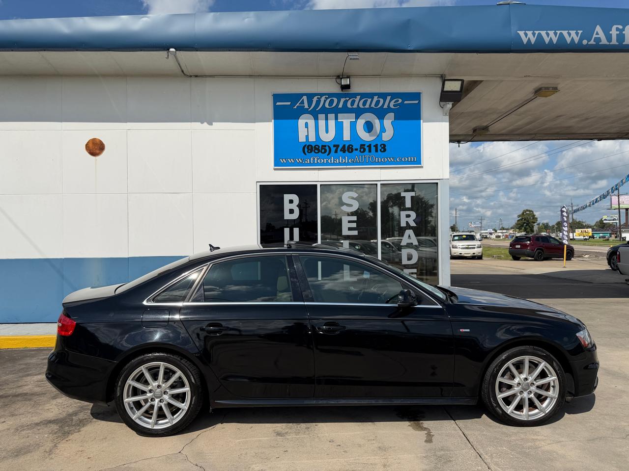 2015 Audi A4 2.0T Sedan quattro Tiptronic