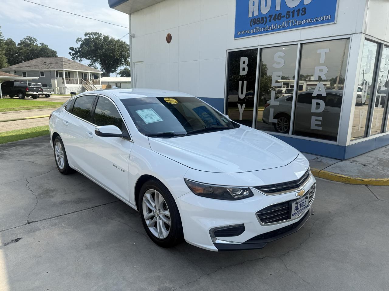 2016 Chevrolet Malibu 1LT