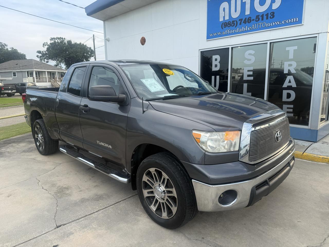 2013 Toyota Tundra Tundra-Grade Double Cab 4.6L 2WD