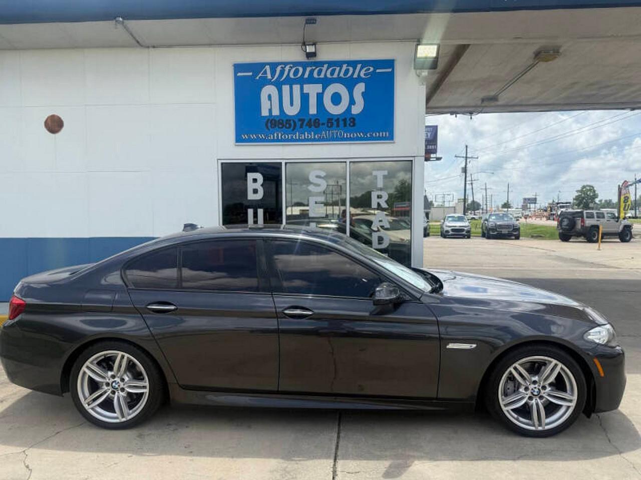 2014 BMW 5-Series 535i