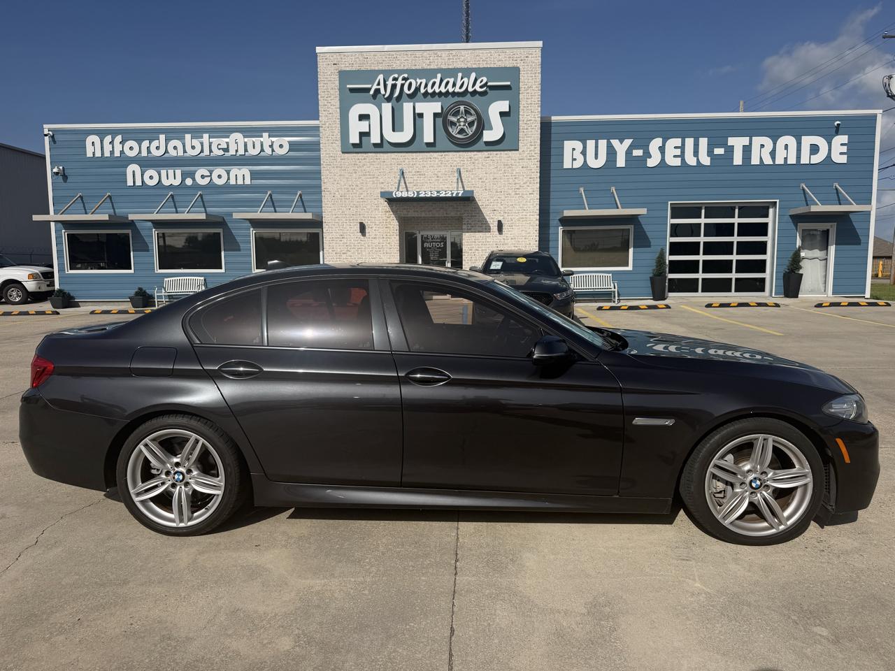 2014 BMW 5-Series 535i