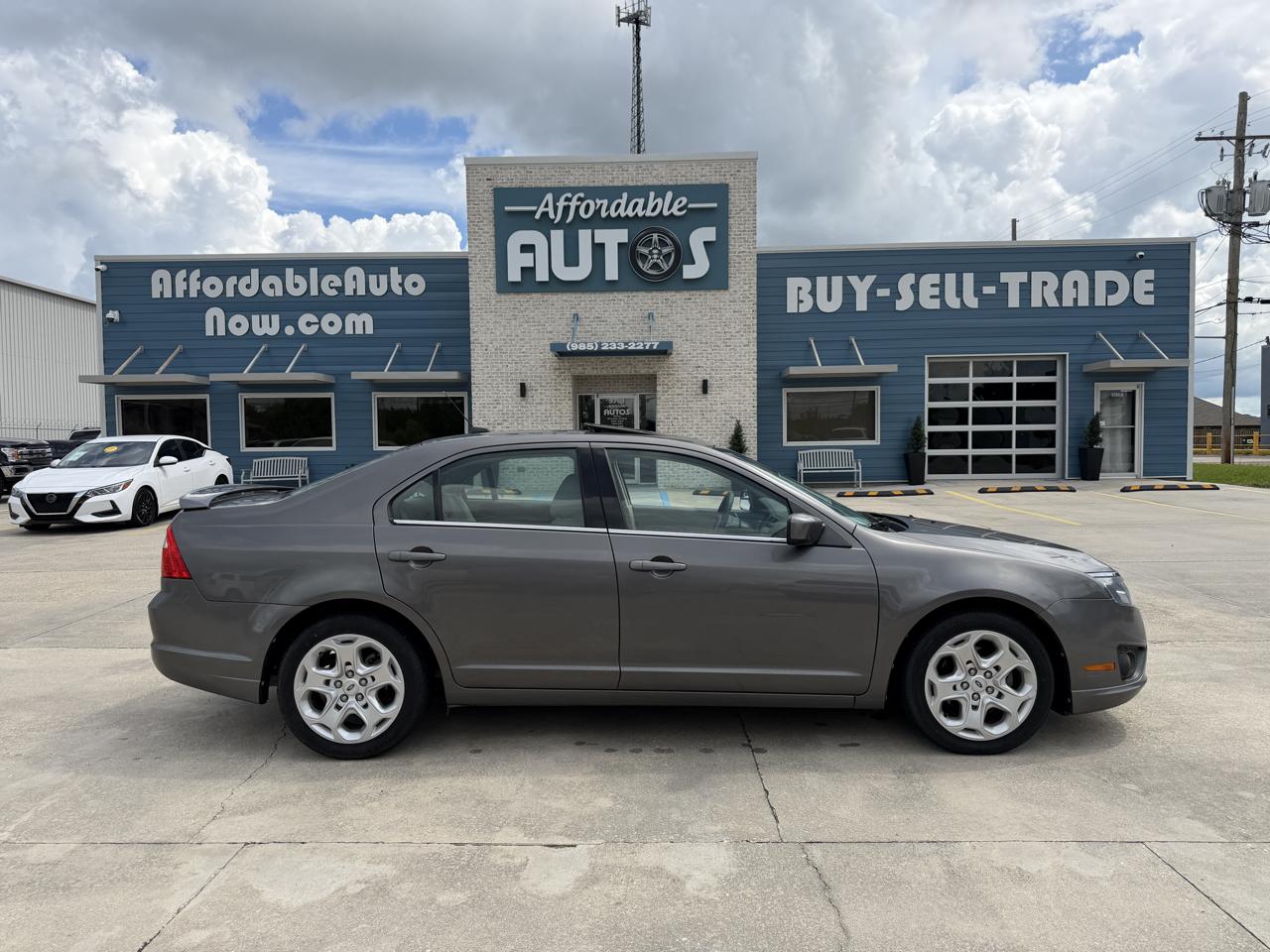 2011 Ford Fusion I4 SE