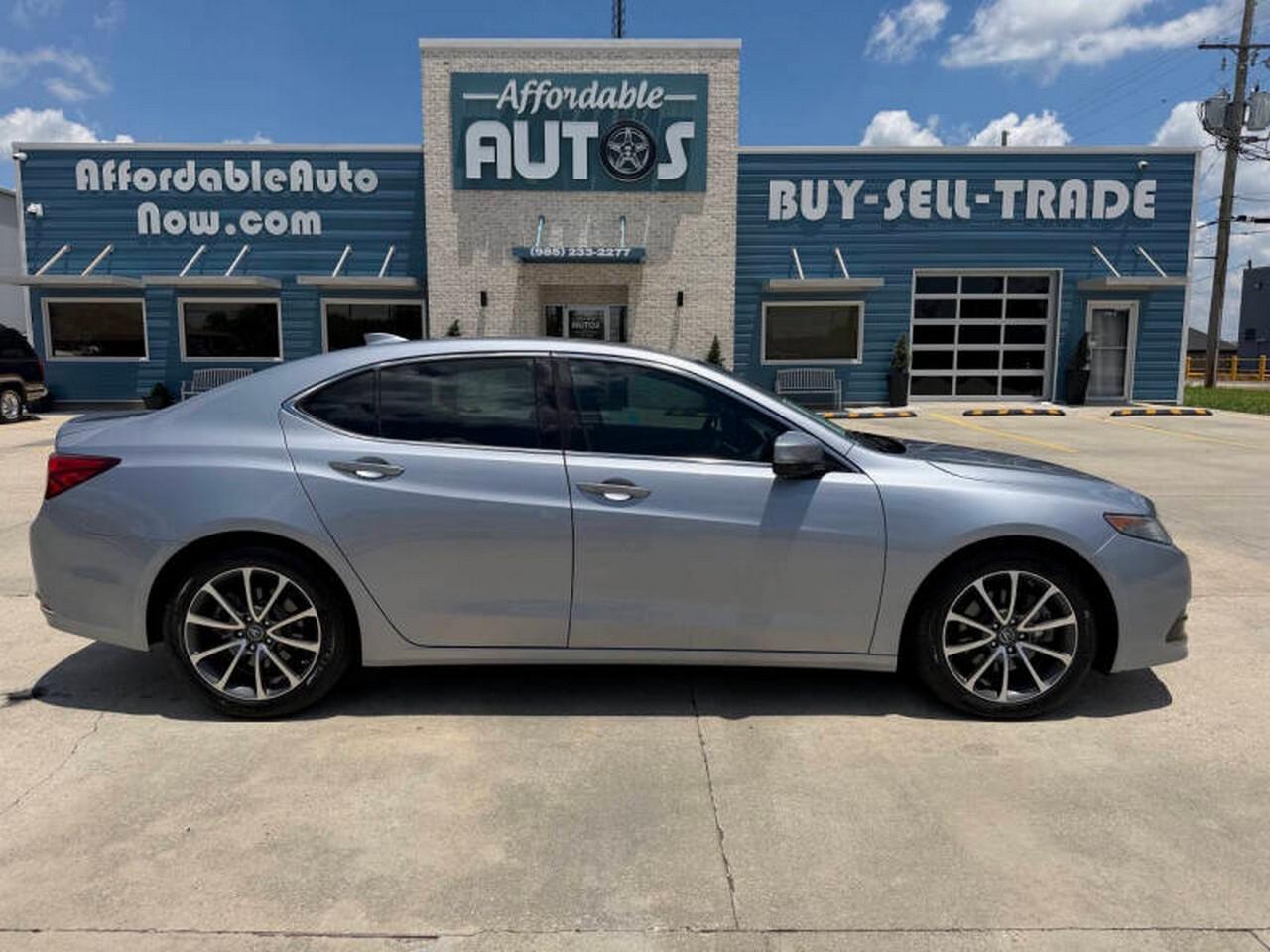 2015 Acura TLX 9-Spd AT w/Technology Package