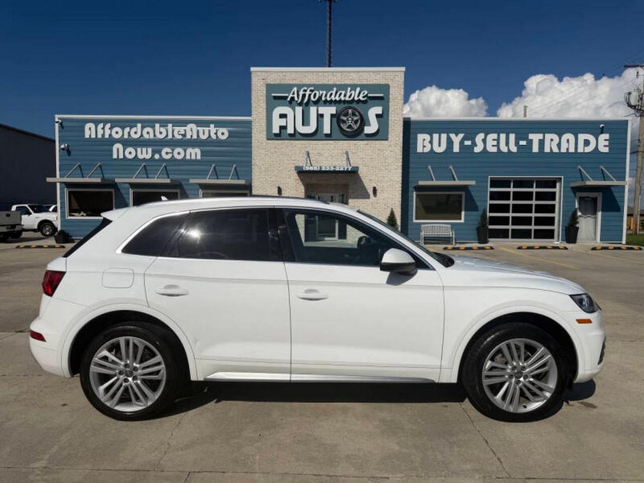 2018 Audi Q5 2.0T Premium Plus quattro