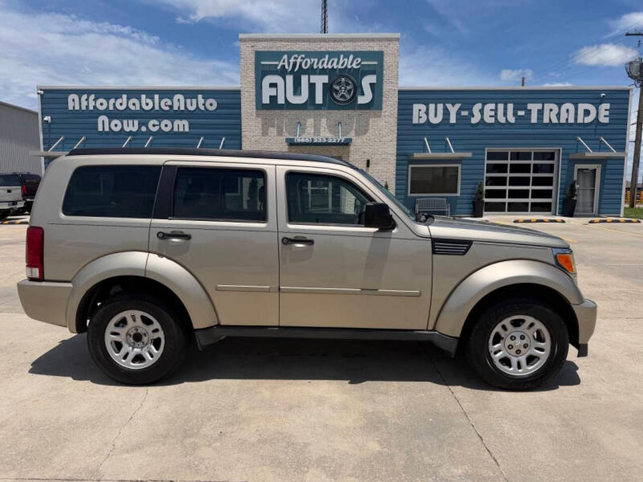 2010 Dodge Nitro SE 2WD