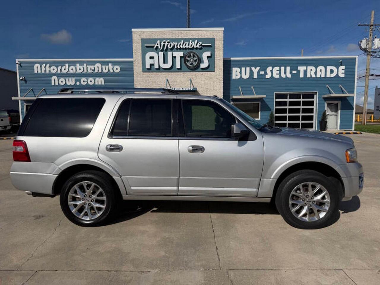 2016 Ford Expedition Limited 2WD