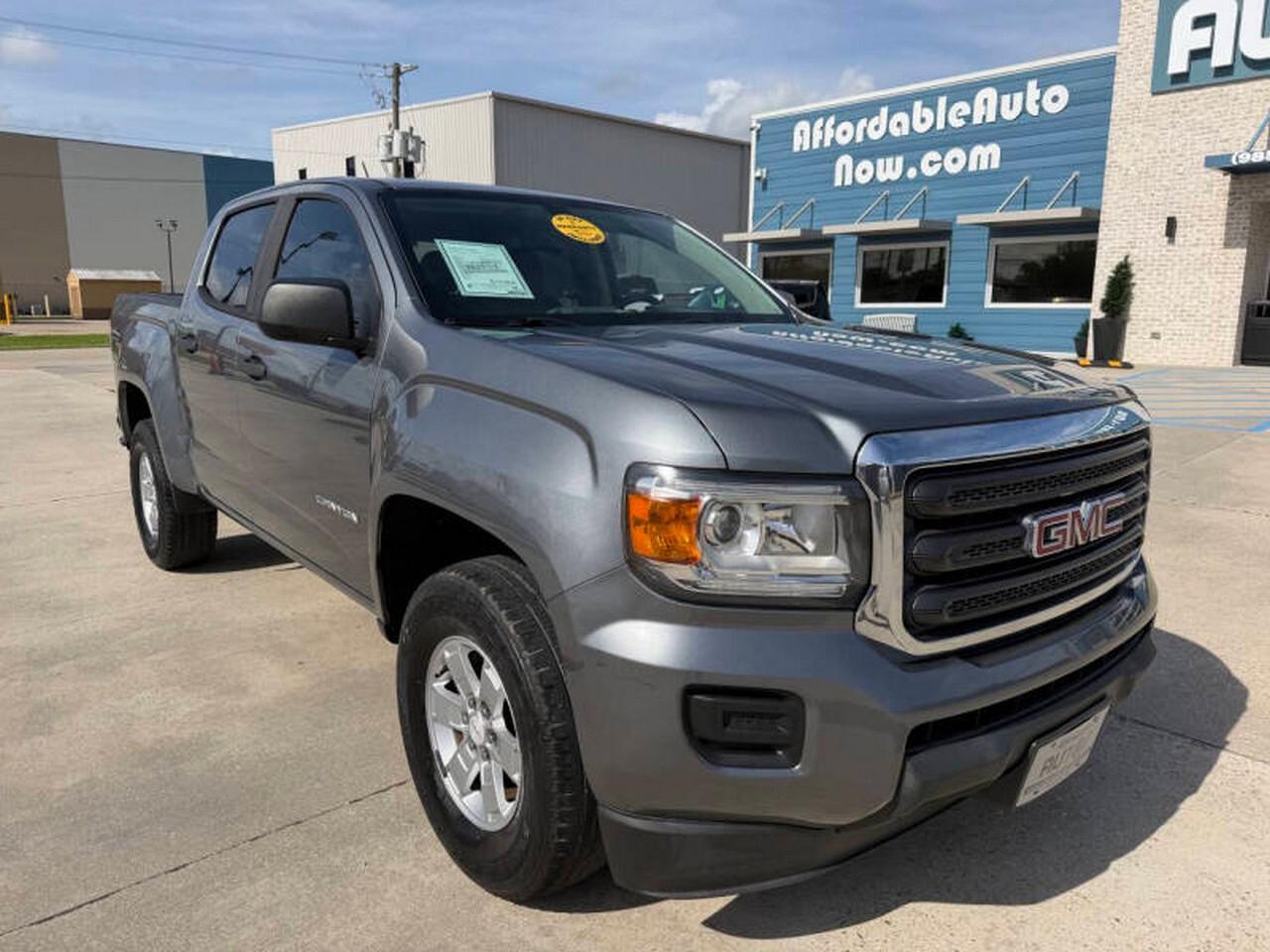 2019 GMC Canyon Base Truck Crew Cab 2WD Long Box