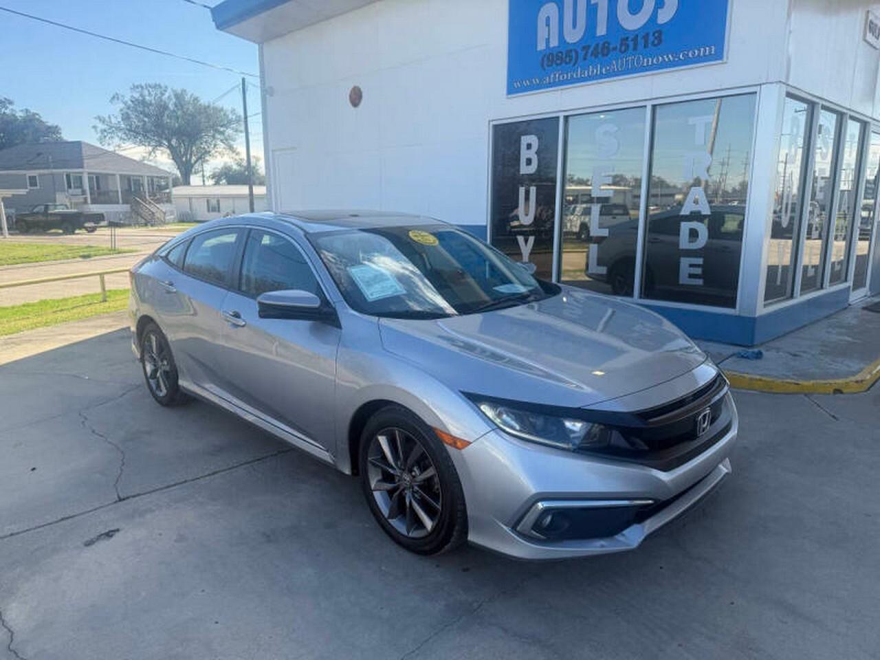 2020 Honda Civic EX Sedan CVT