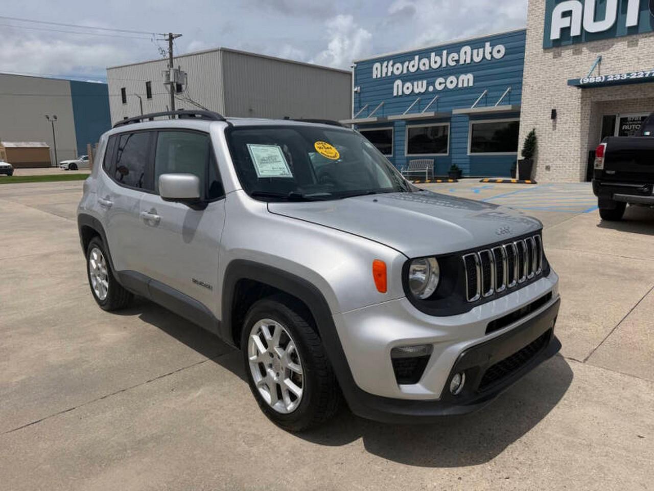2019 Jeep Renegade Latitude