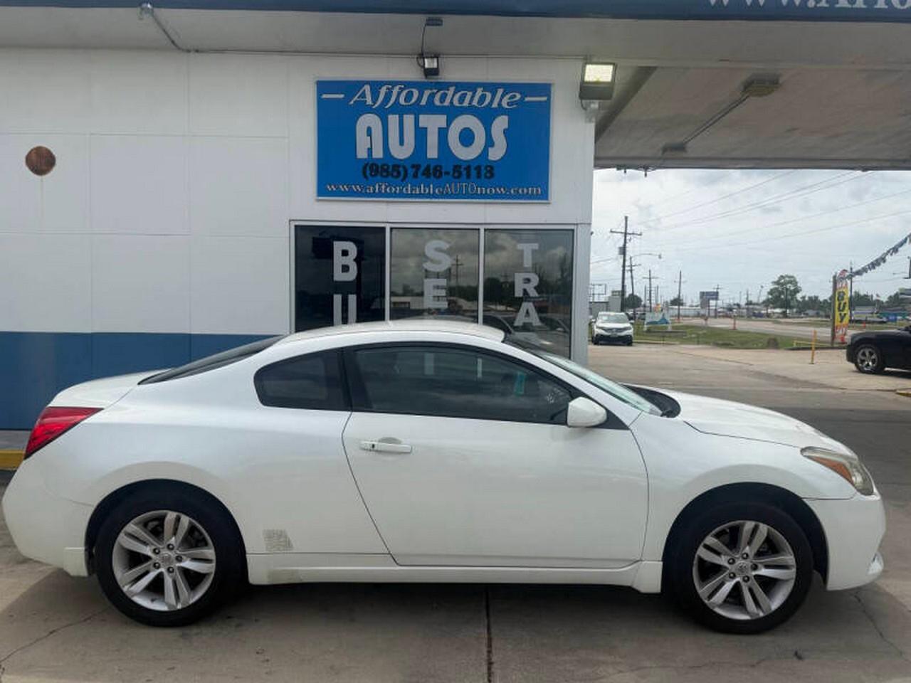 2013 Nissan Altima 2.5 S CVT Coupe
