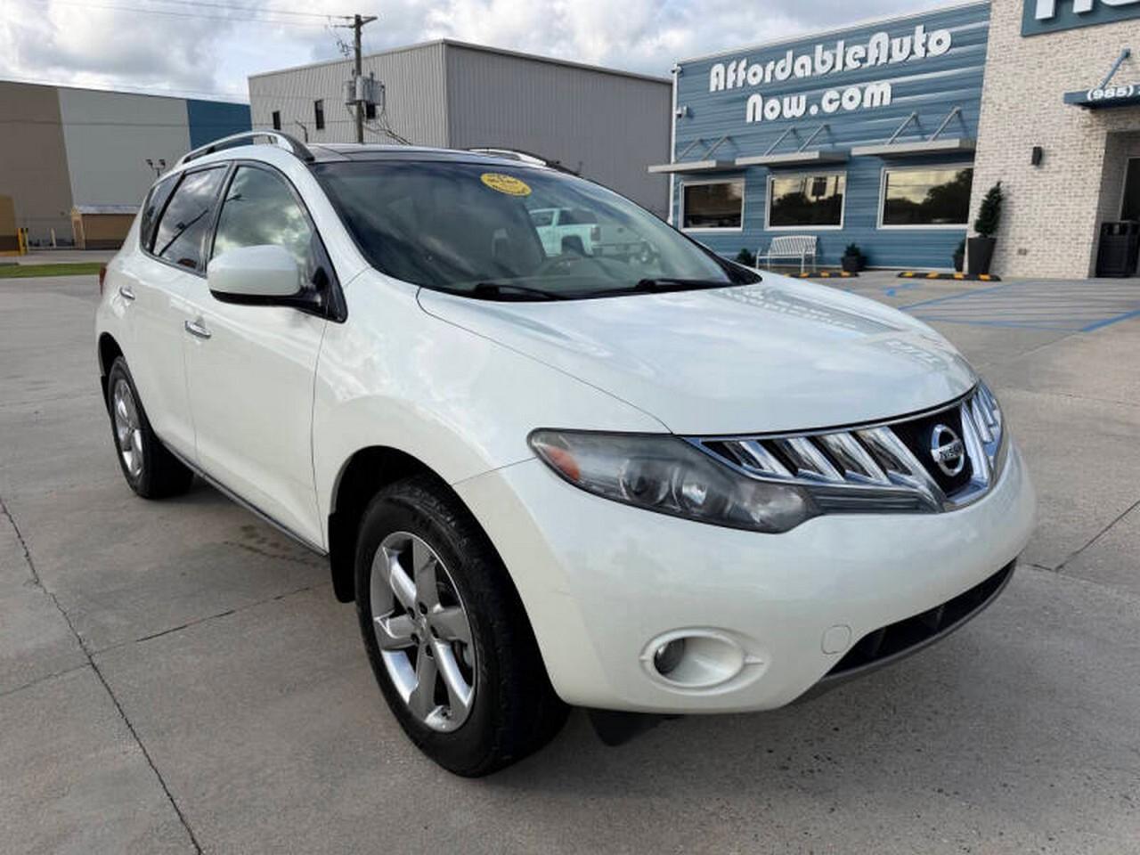 2010 Nissan Murano SL
