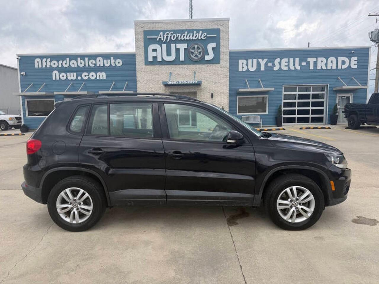 2017 Volkswagen Tiguan S
