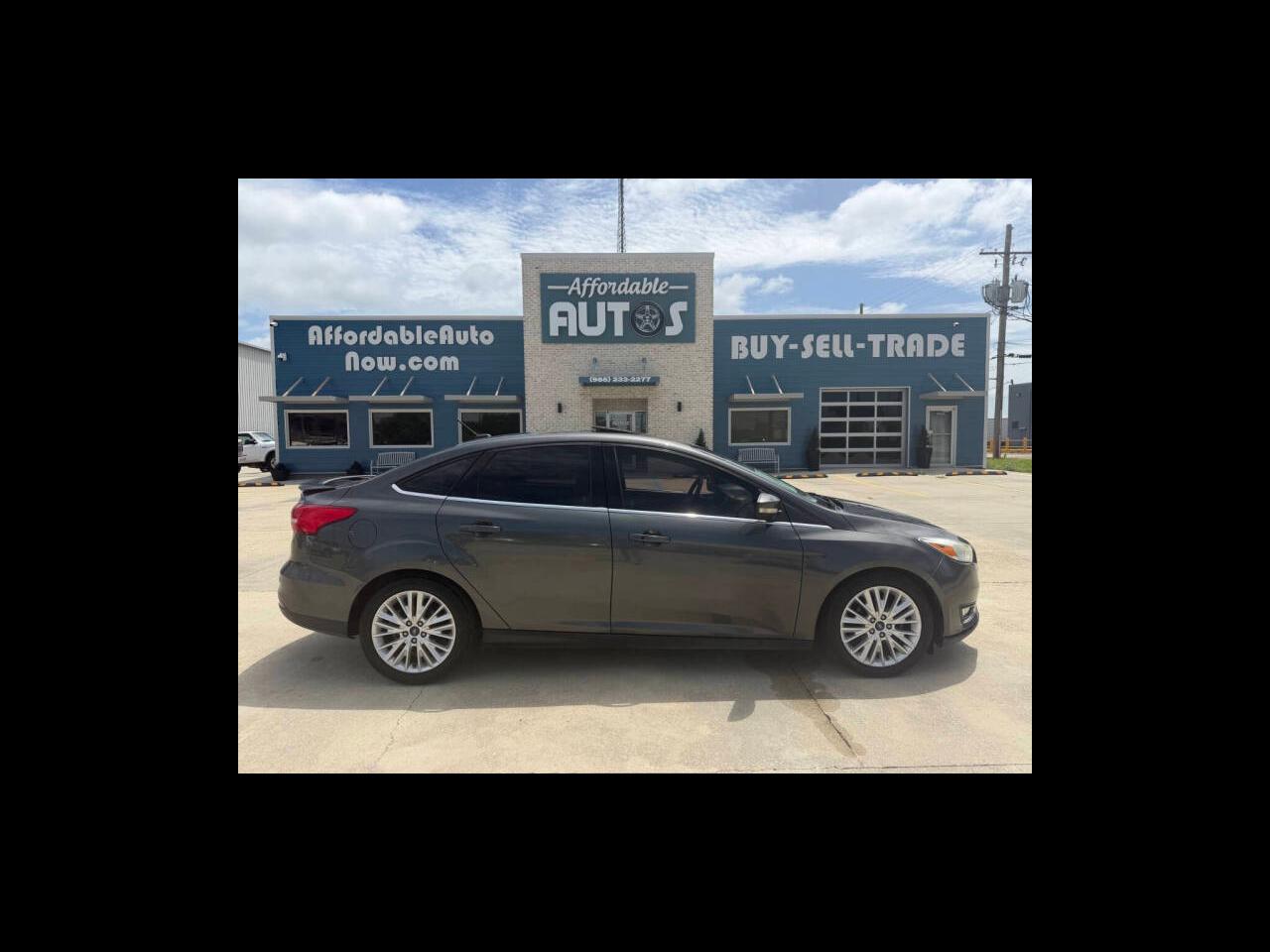 2017 Ford Focus Titanium