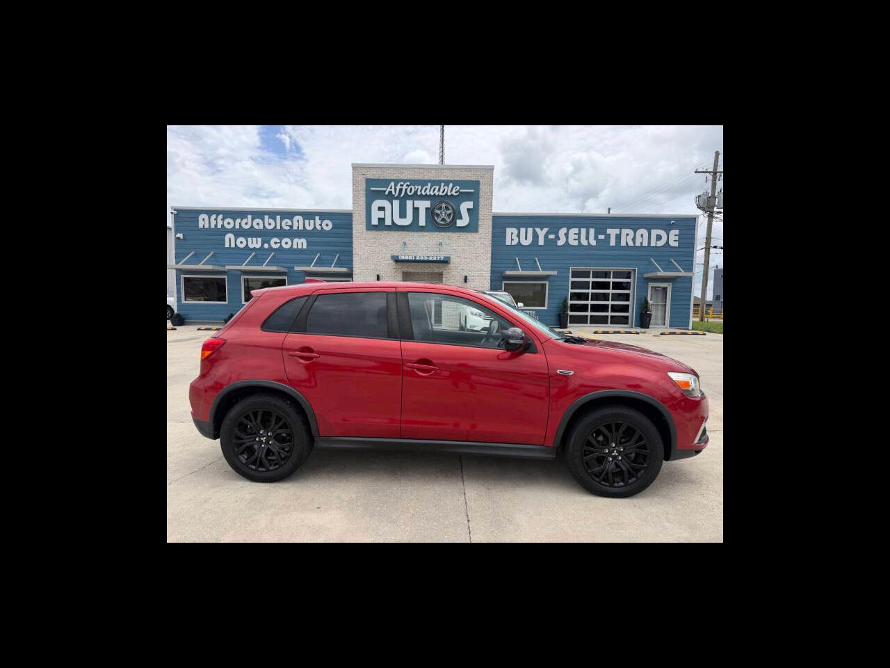 2019 Mitsubishi Outlander Sport ES