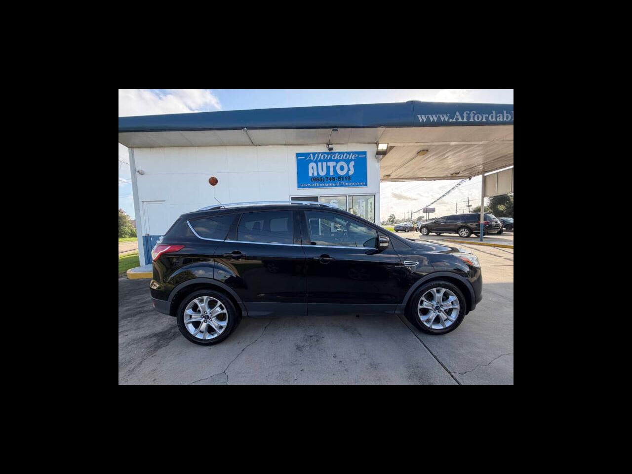 2016 Ford Escape Titanium
