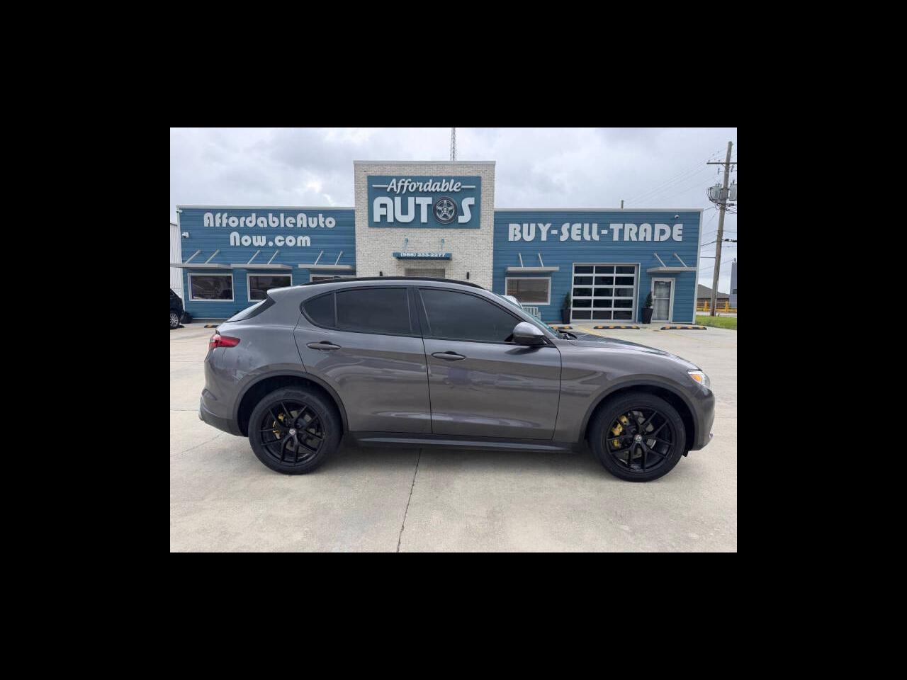 2018 Alfa Romeo Stelvio Ti Sport