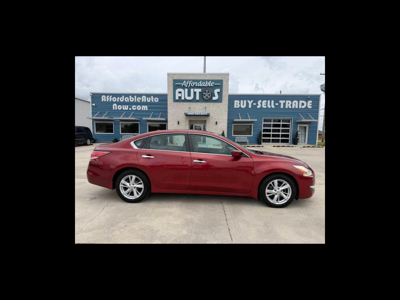 2015 Nissan Altima 2.5 SV