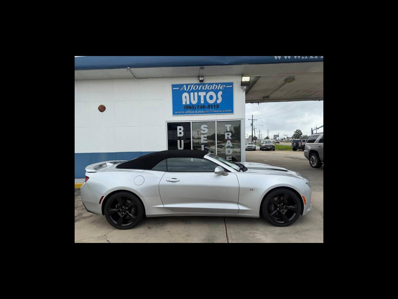 2017 Chevrolet Camaro SS