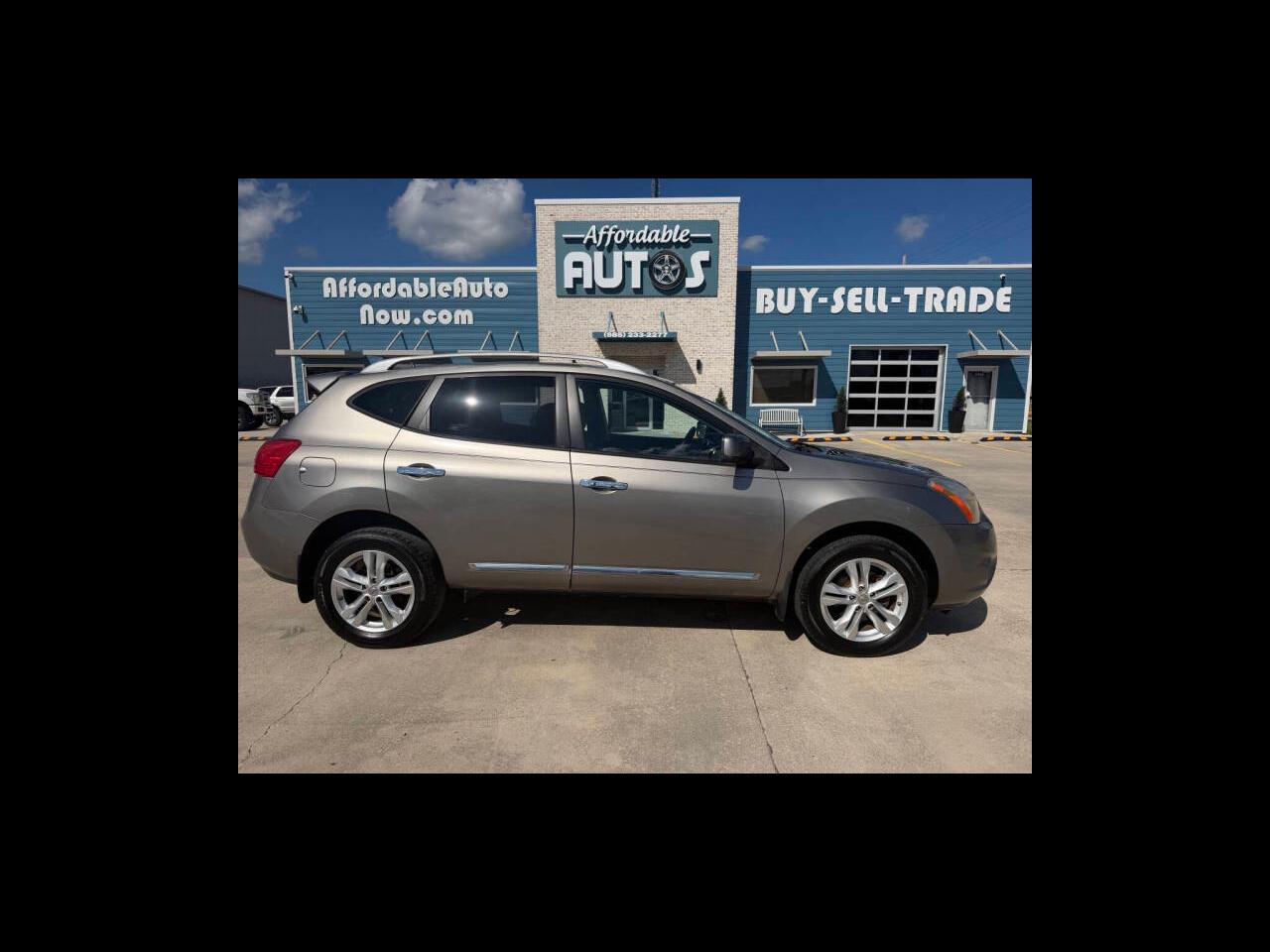 2013 Nissan Rogue SV