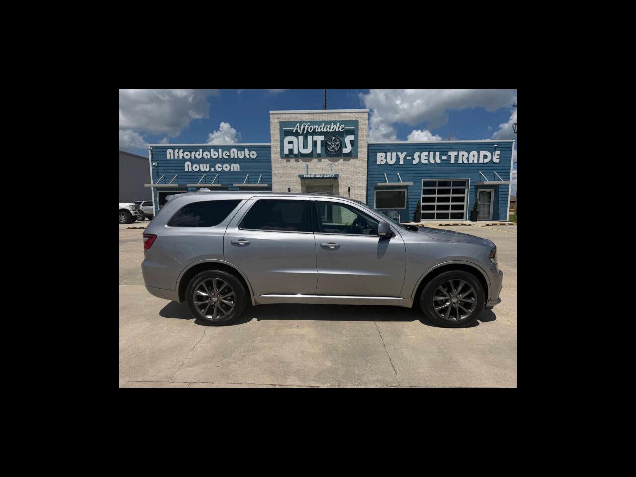 2018 Dodge Durango GT