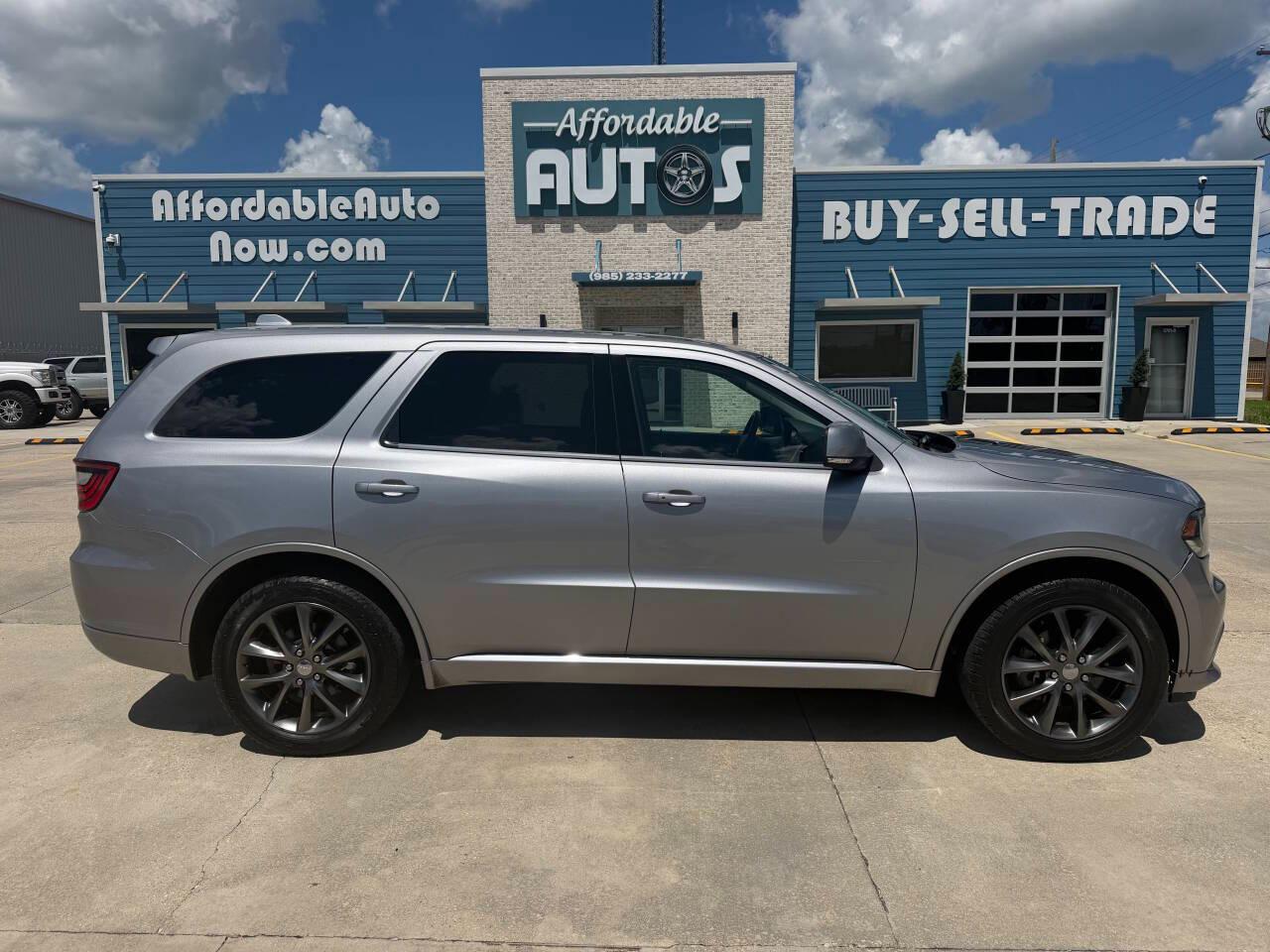 2018 Dodge Durango