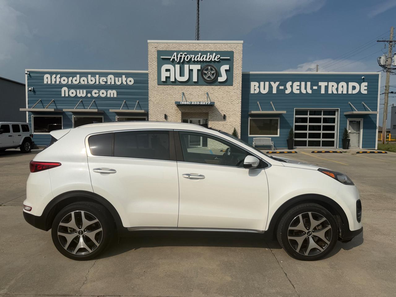 2017 Kia Sportage SX FWD