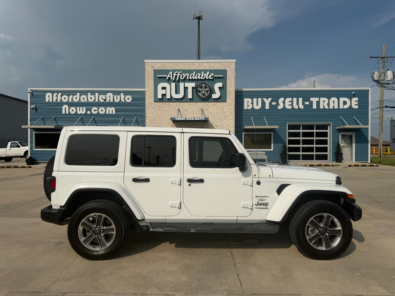 2020 Jeep Wrangler Unlimited North Edition