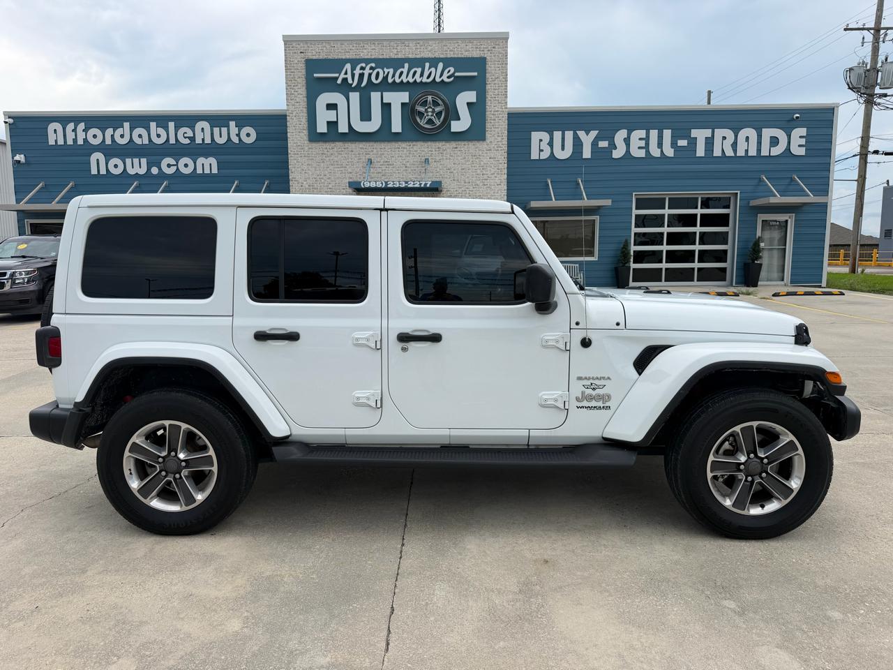 2020 Jeep Wrangler Unlimited North Edition