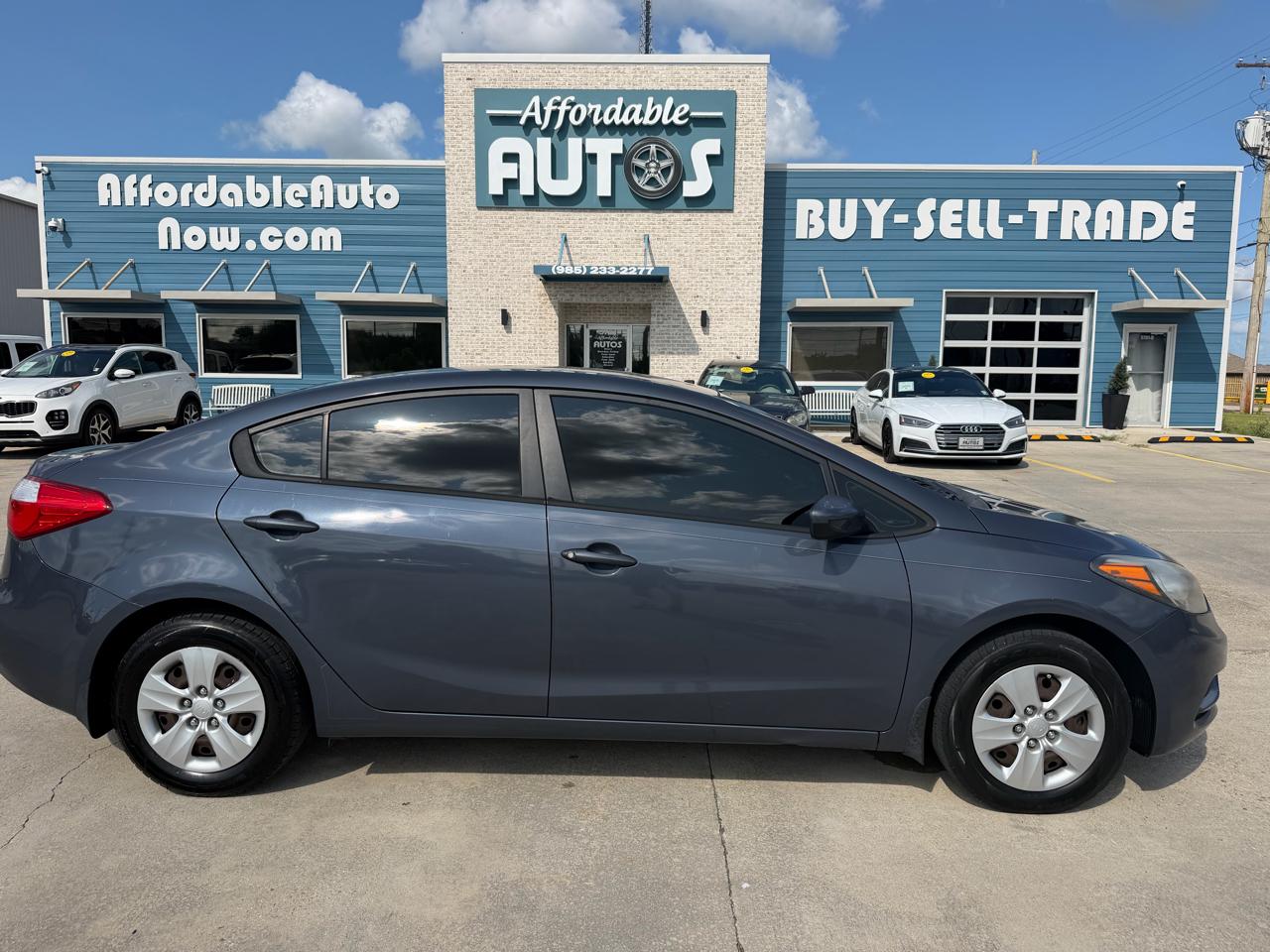 2014 Kia Forte LX's photo