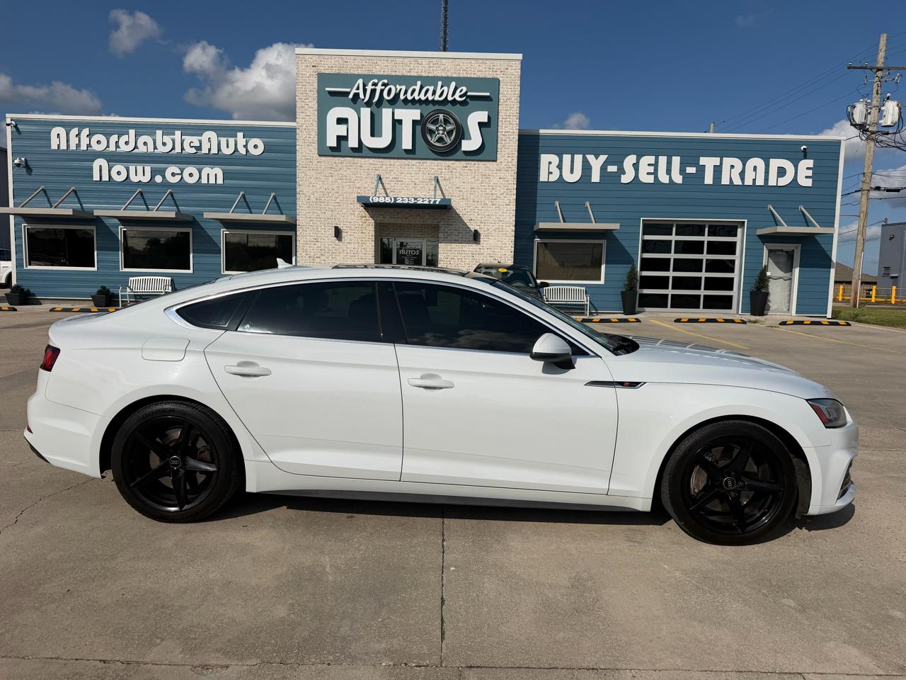 2018 Audi A5 Sportback 2.0T Premium Plus quattro S tronic's photo
