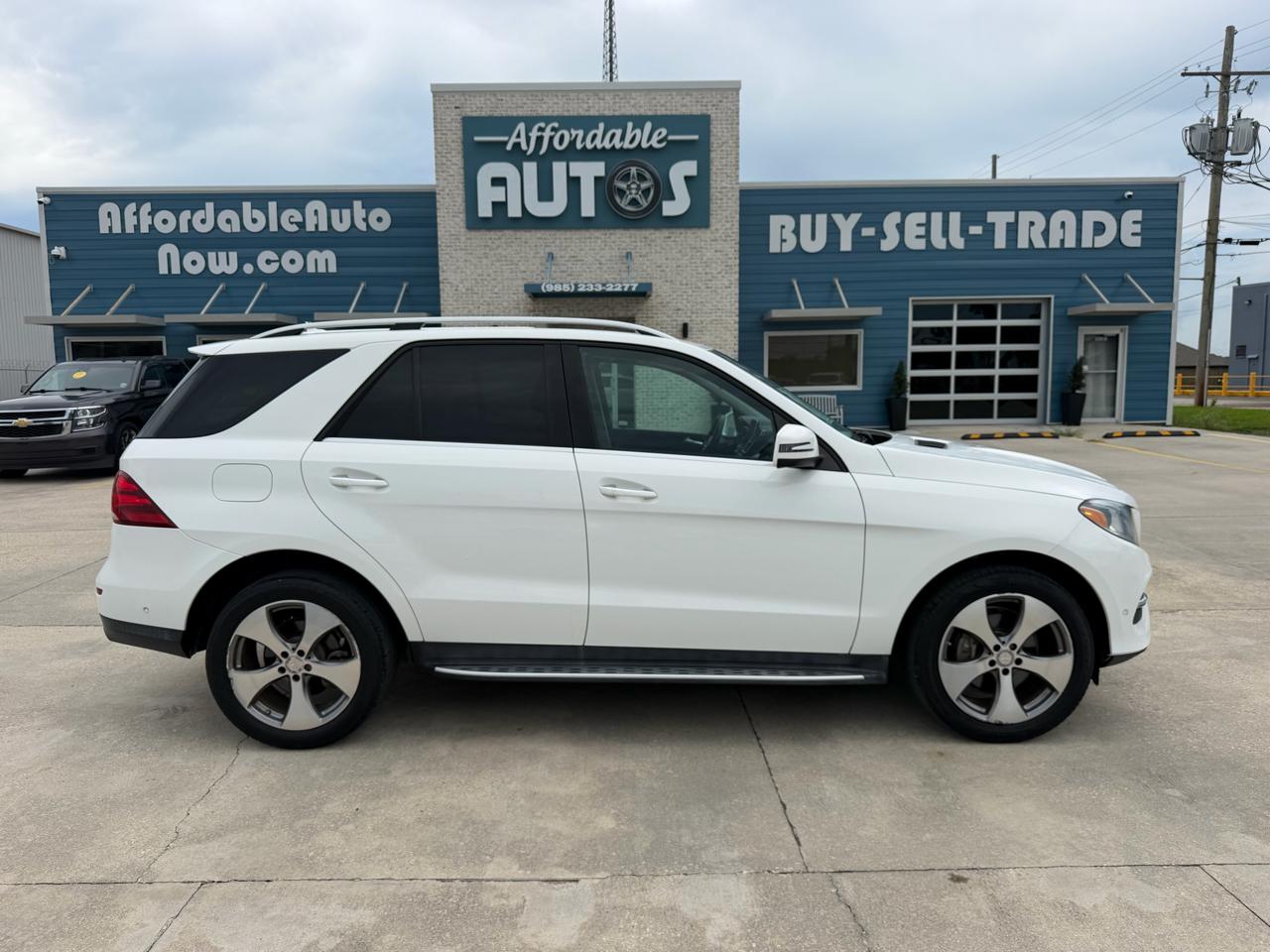 2016 Mercedes-Benz GLE GLE350's photo