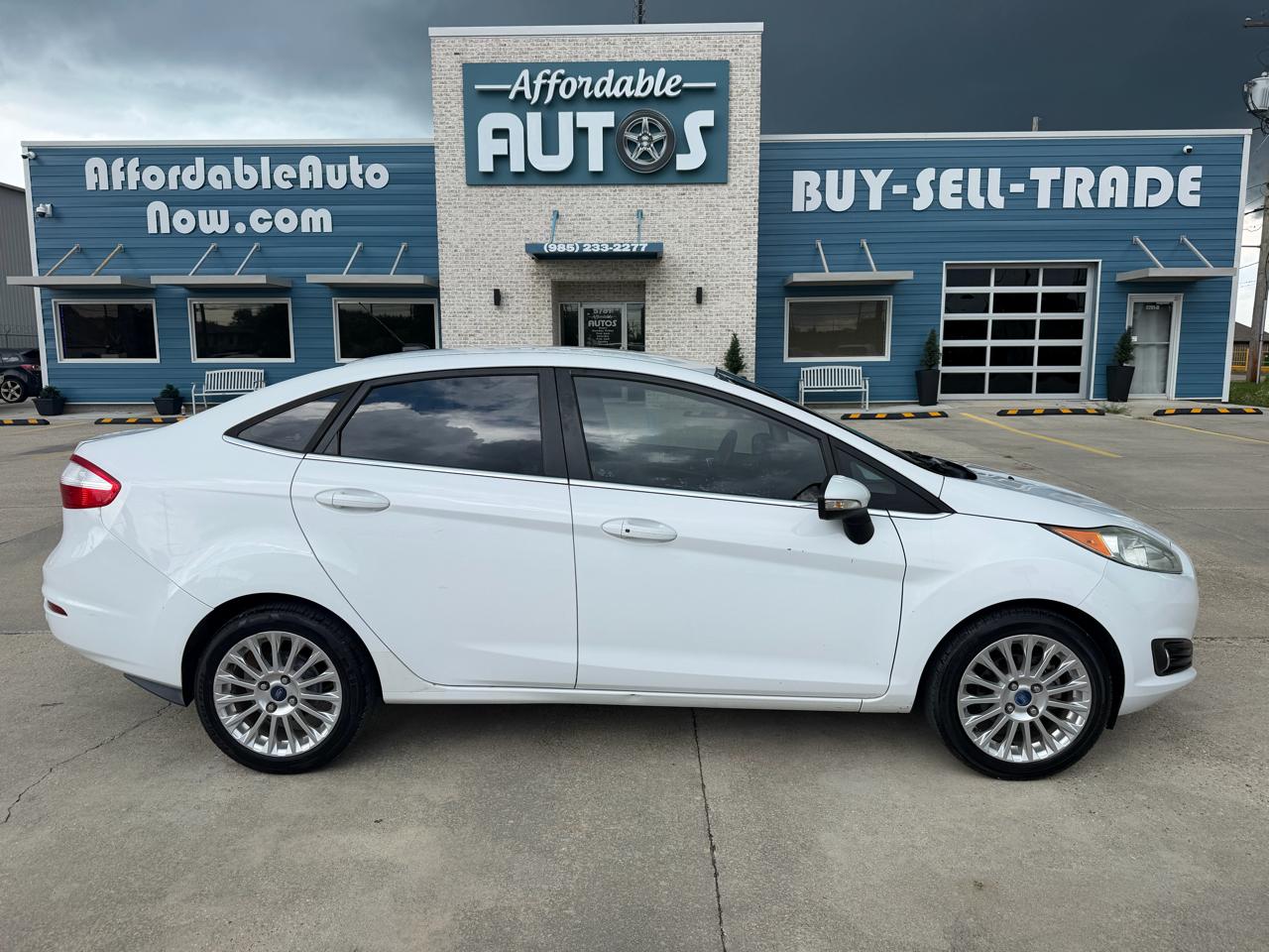 2014 Ford Fiesta Titanium Sedan