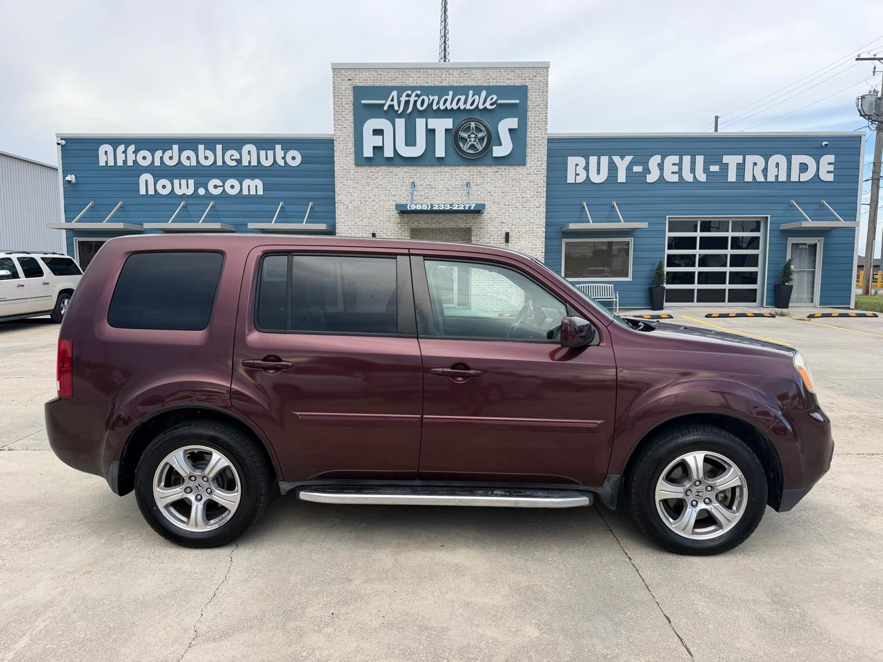 2013 Honda Pilot EX-L 2WD 5-Spd AT