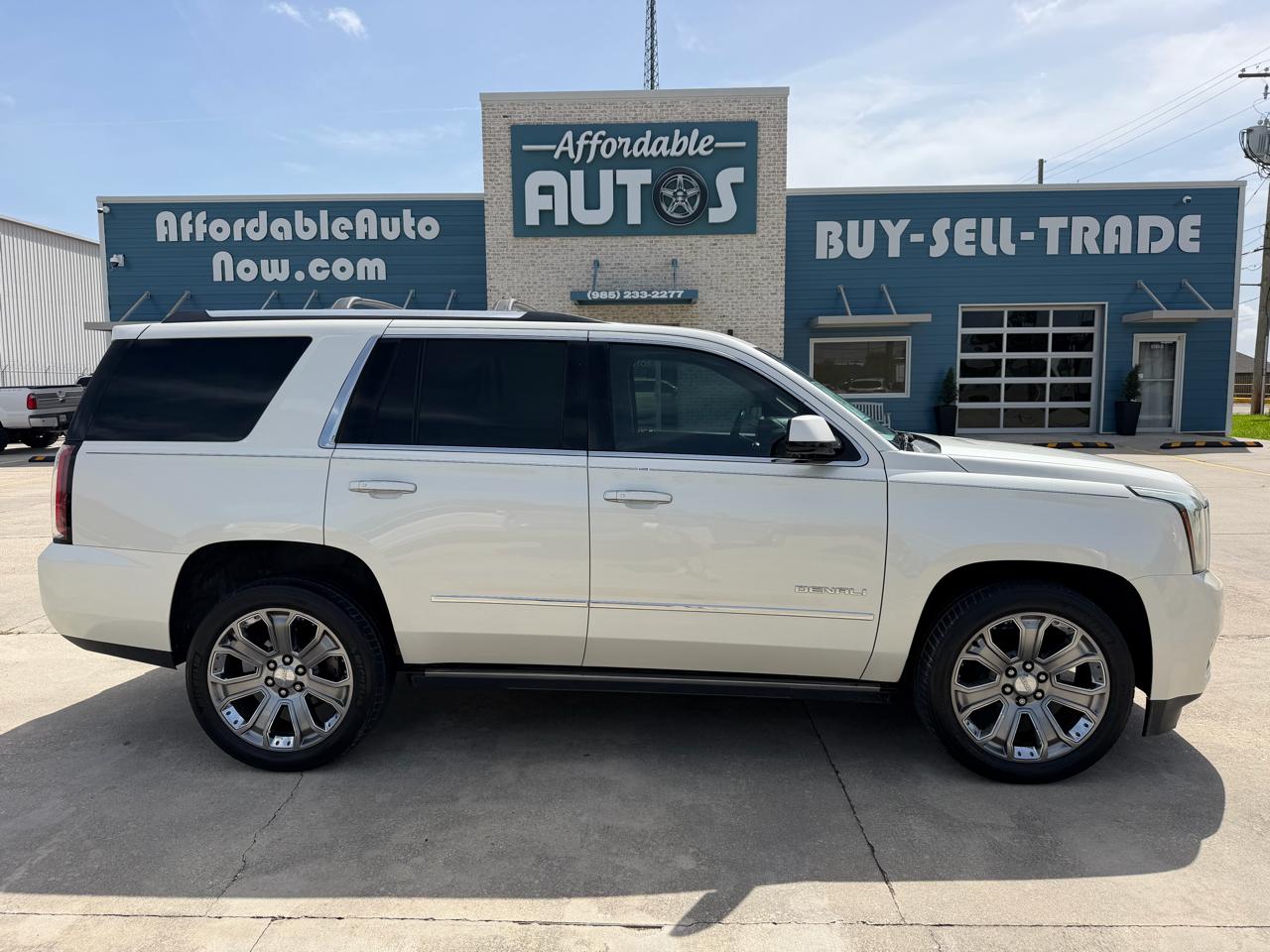 2015 GMC Yukon Denali 4WD