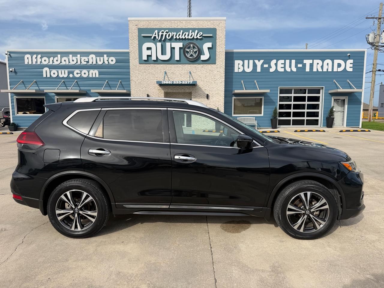 2018 Nissan Rogue S 2WD