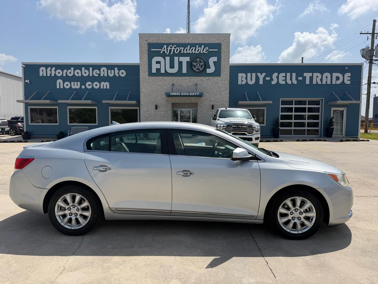 2011 Buick LaCrosse CX