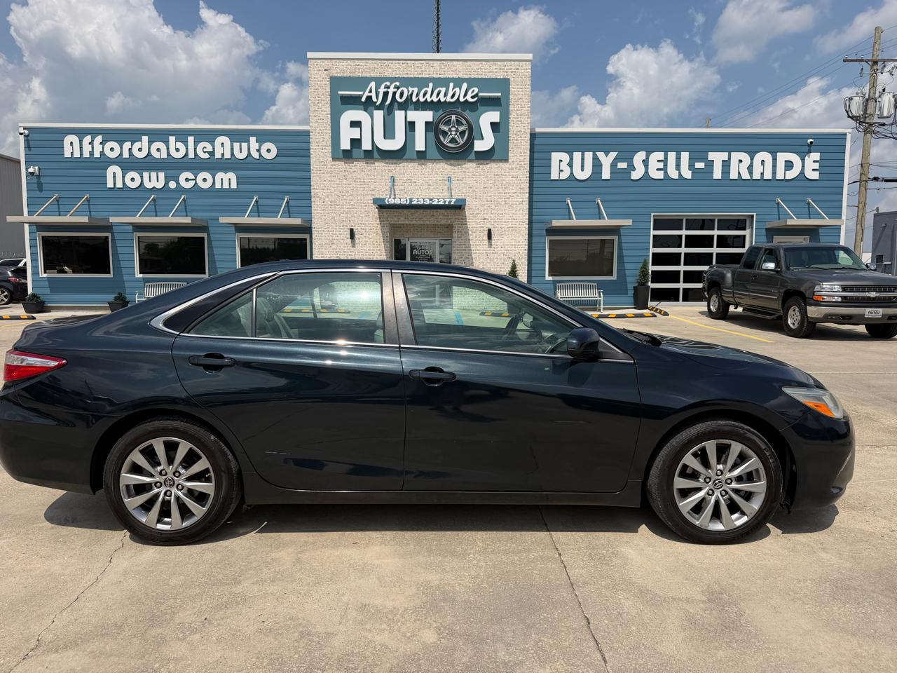 2015 Toyota Camry XLE V6