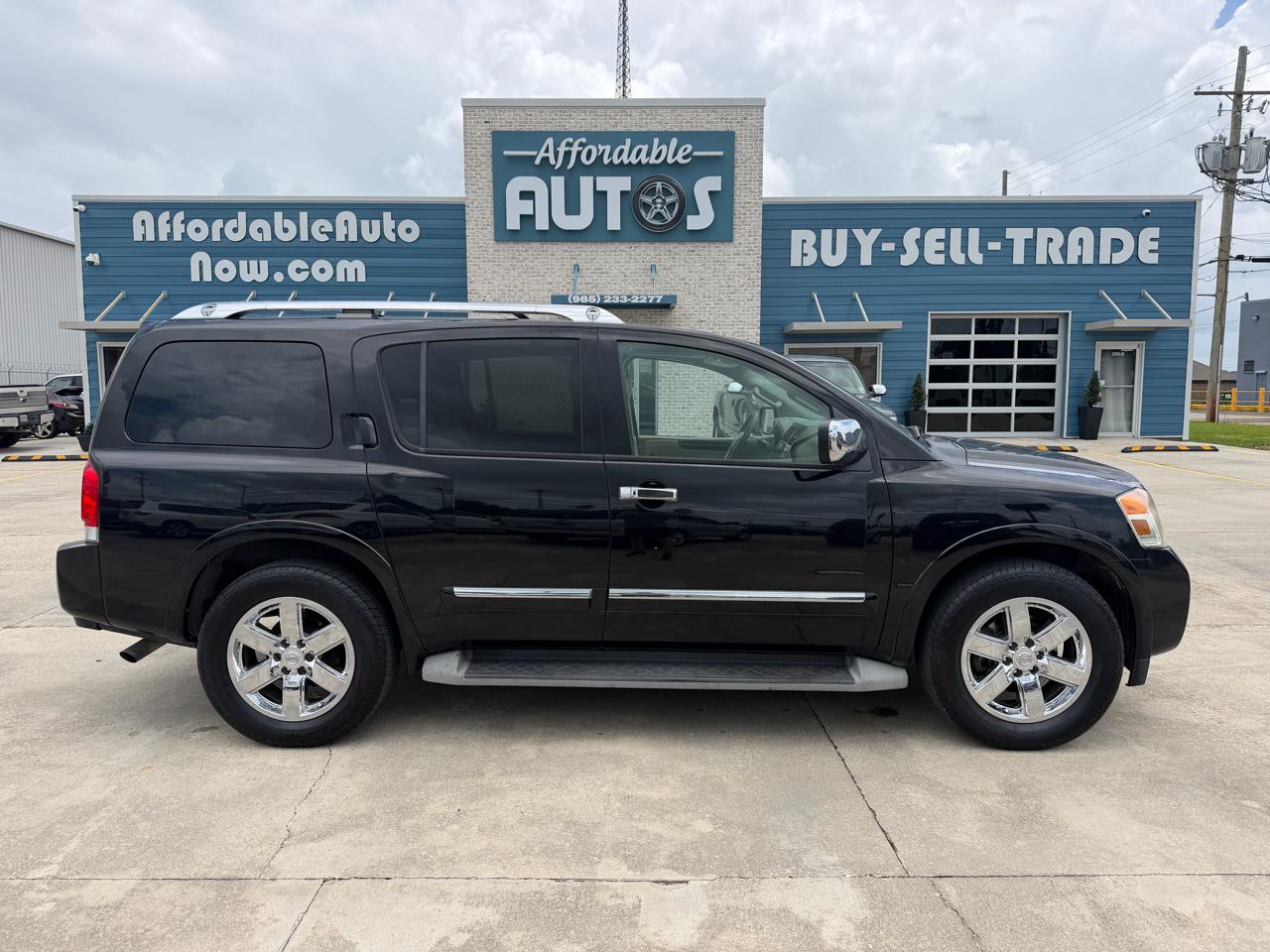 2013 Nissan Armada Platinum 2WD