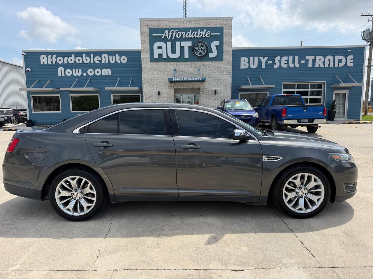2016 Ford Taurus Limited FWD