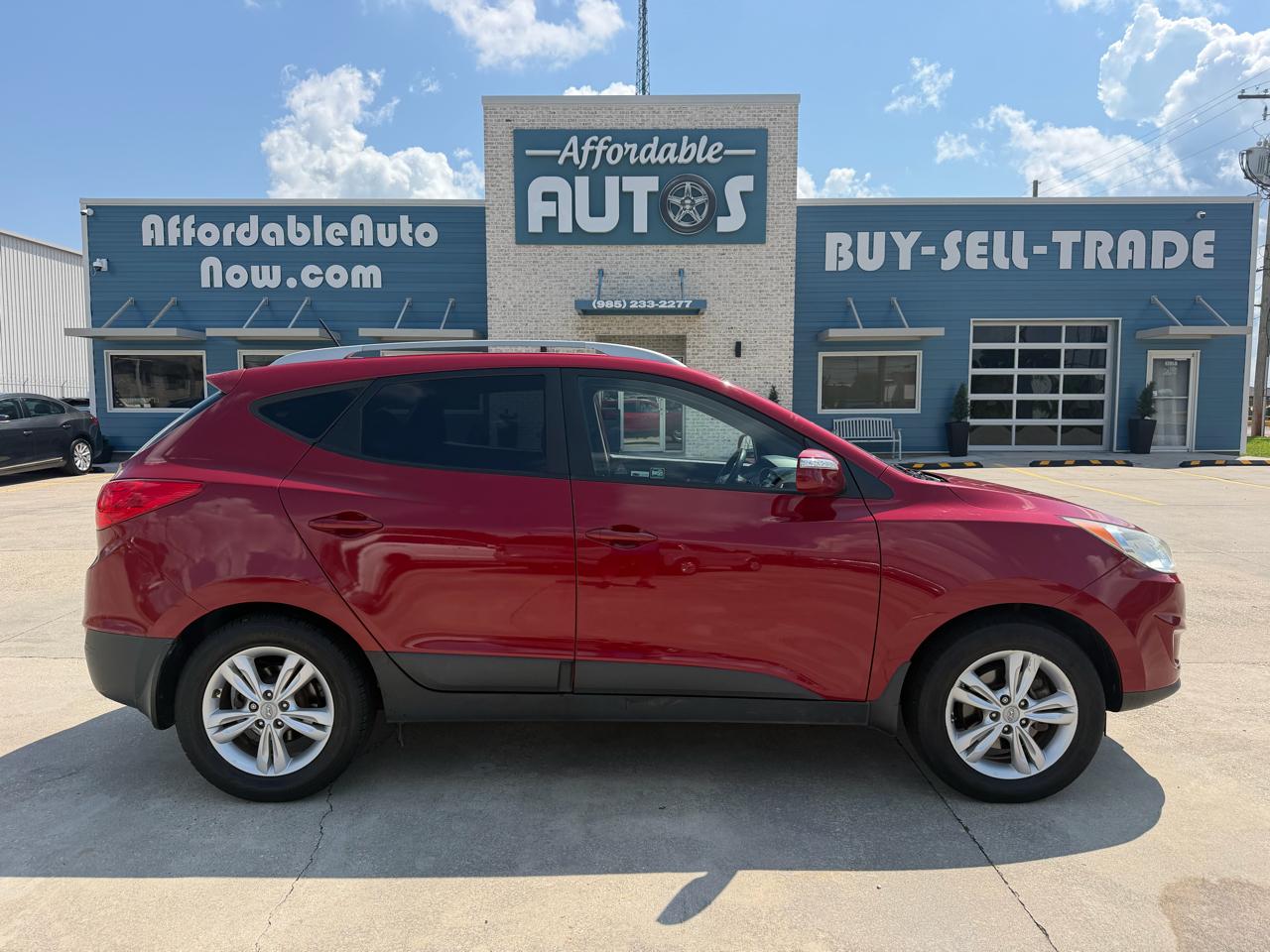 2013 Hyundai Tucson Limited Auto AWD