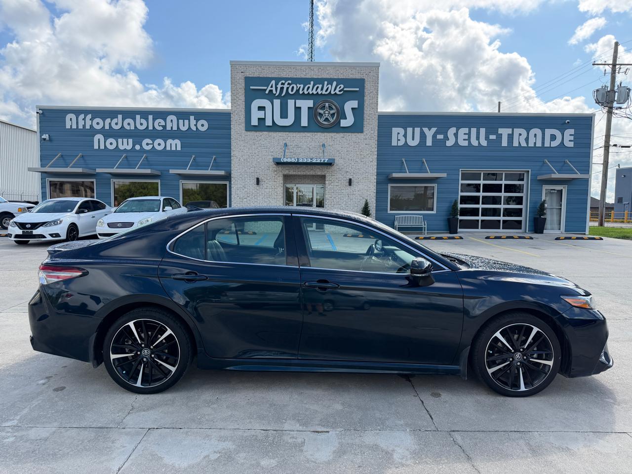 2019 Toyota Camry XSE