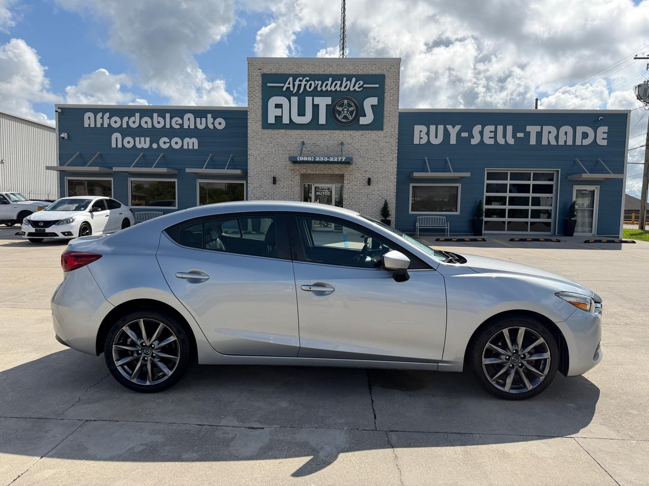 2018 Mazda MAZDA3 s Touring AT 4-Door