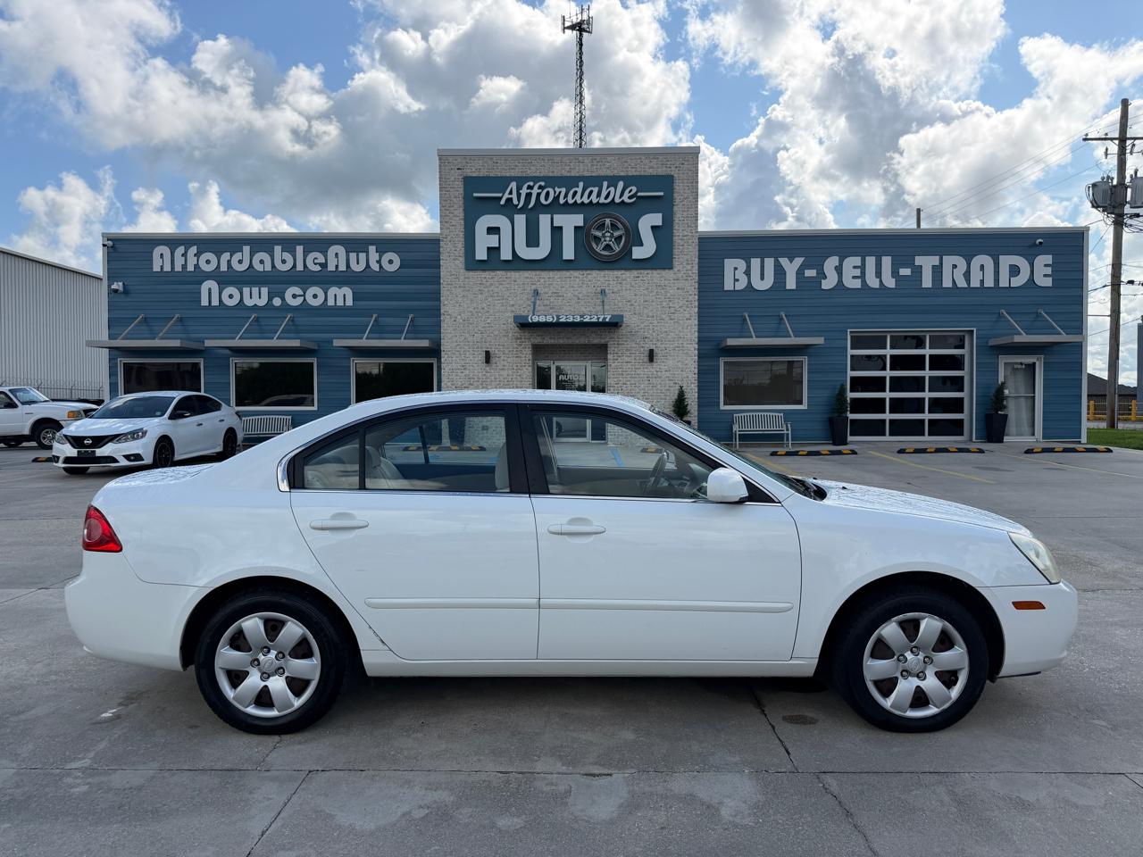 2007 Kia Optima EX