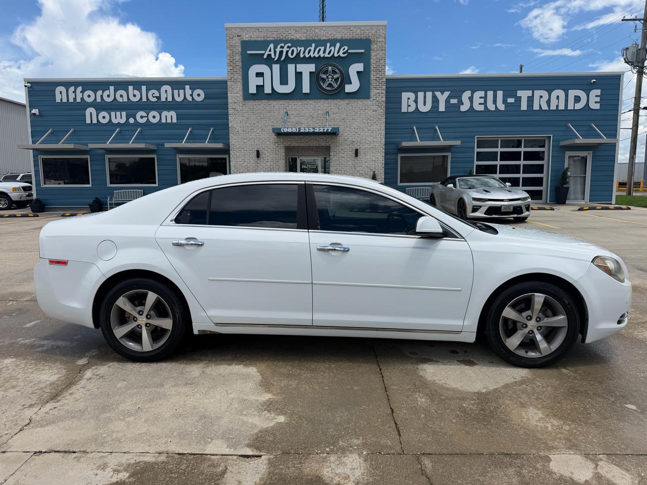 2012 Chevrolet Malibu 1LT