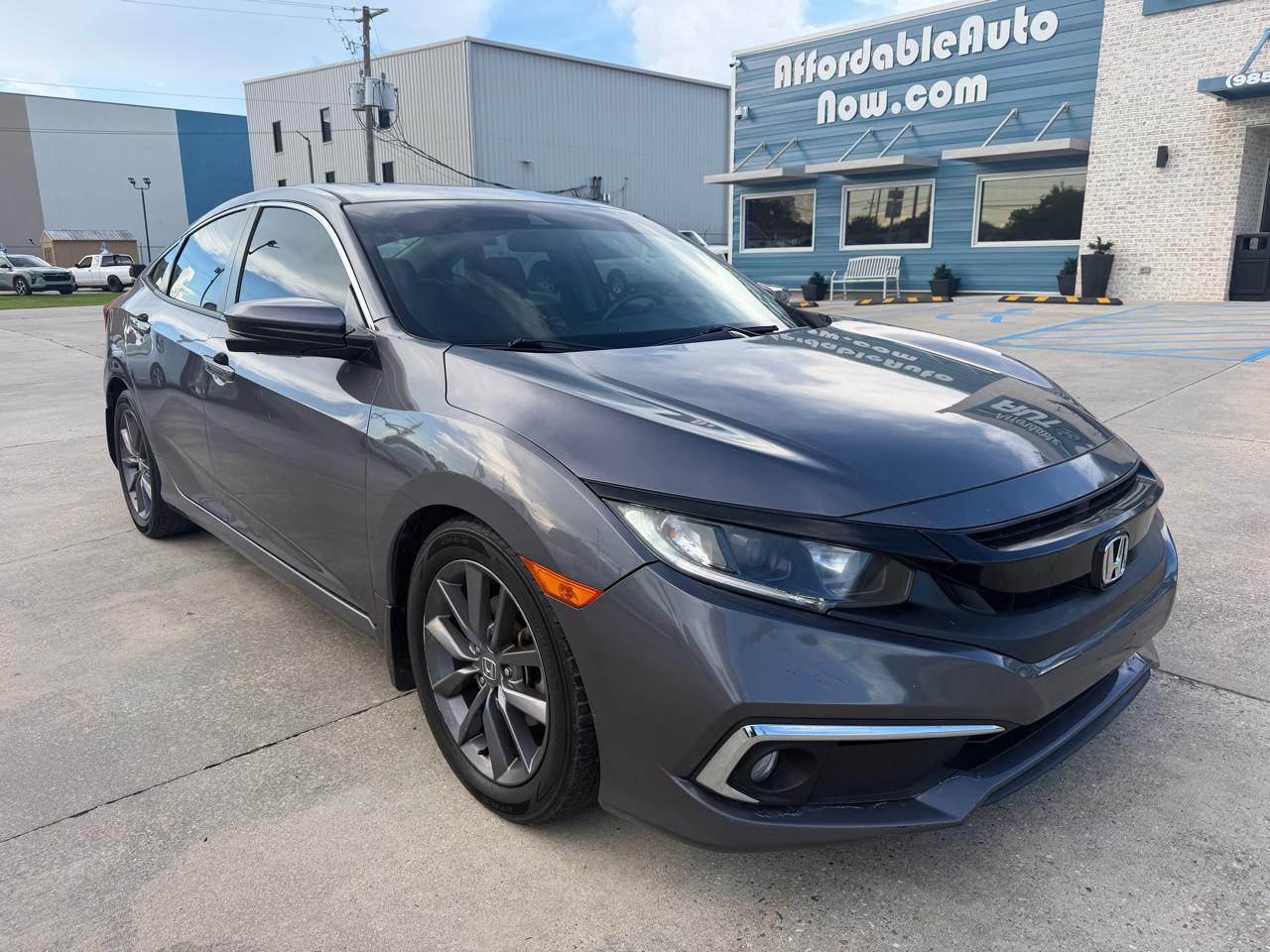 2019 Honda Civic EX - Photo 2