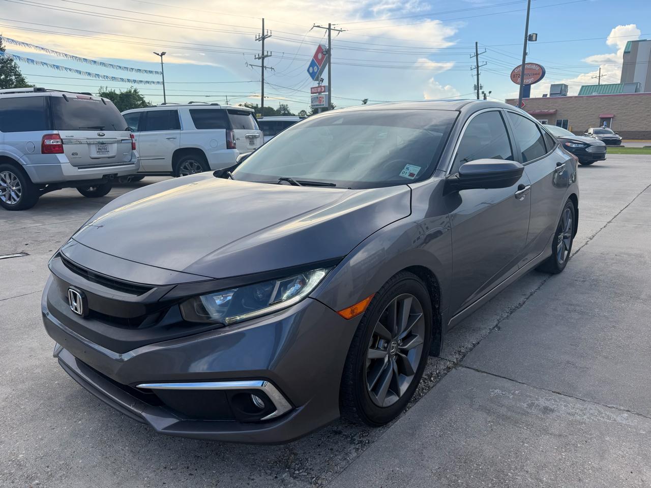 2019 Honda Civic EX - Photo 4